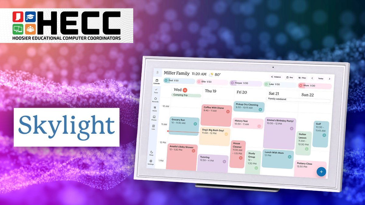 Attend 2–3 days of #HECC2025 (Nov 5–7, Indy) &amp; get a FREE Skylight Calendar!
✔️ Sync calendars
✔️ Manage tasks/meal plans
✔️ Stay organized at home &amp; school
Register now: events.american-tradeshow.com/hecc2025/80930…