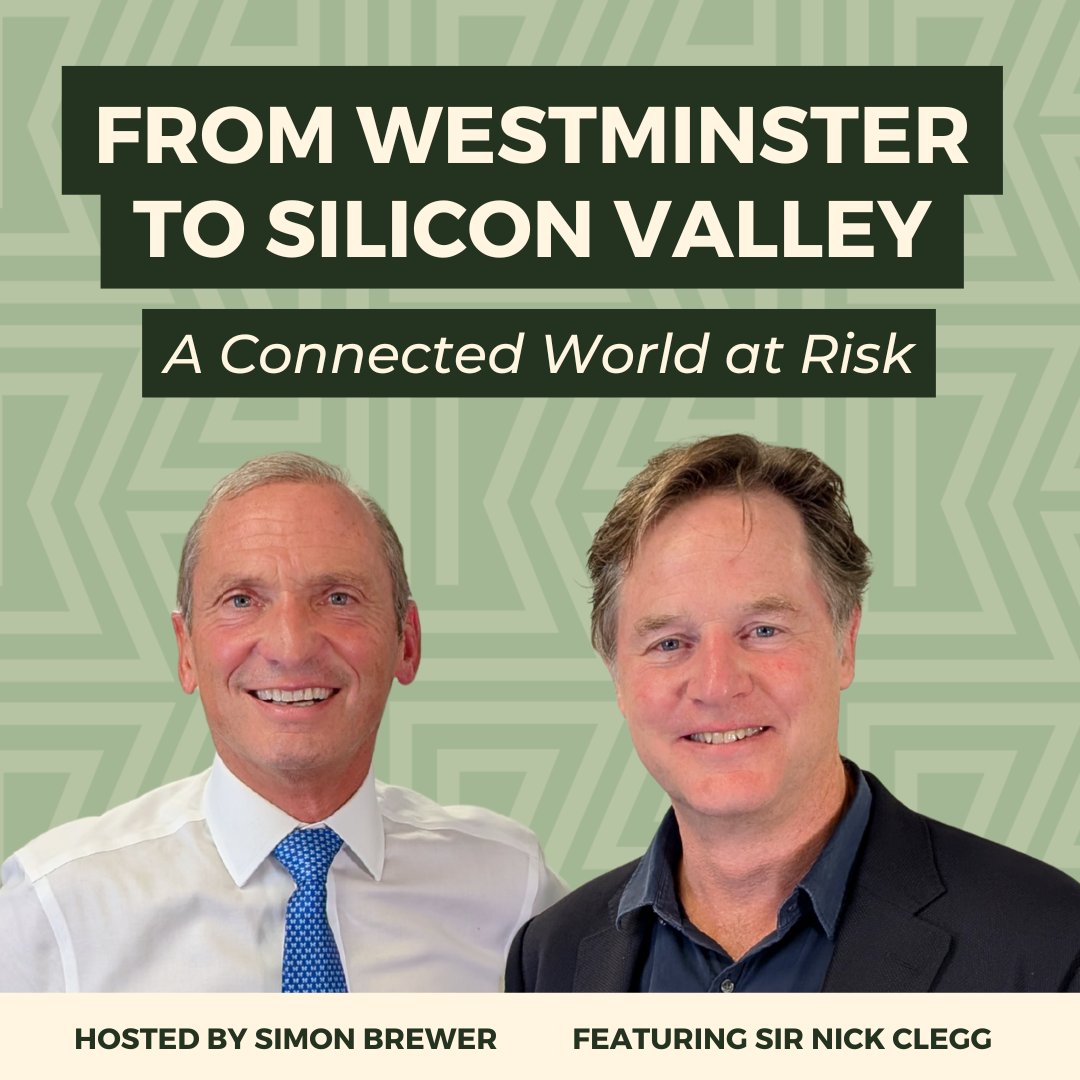 nickclegg's tweet image. Thanks for having me on @themoneymazepod - I thoroughly enjoyed the conversation!

Listen: moneymazepodcast.com/podcast/nick-c…