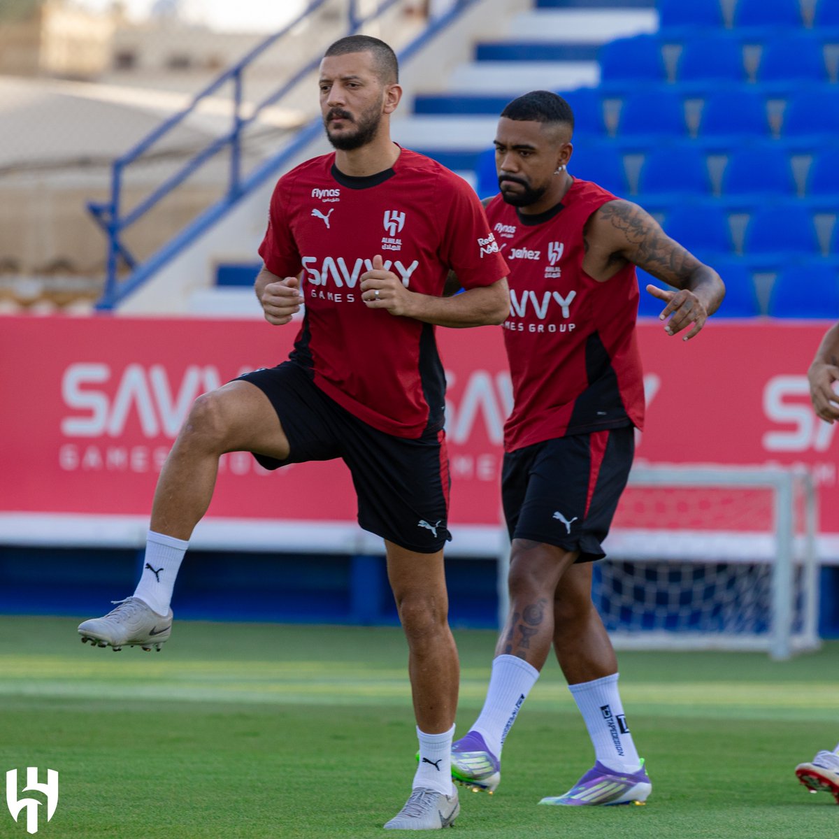 📸 ختام التحضيـرات.. وغـدًا موعـدنا