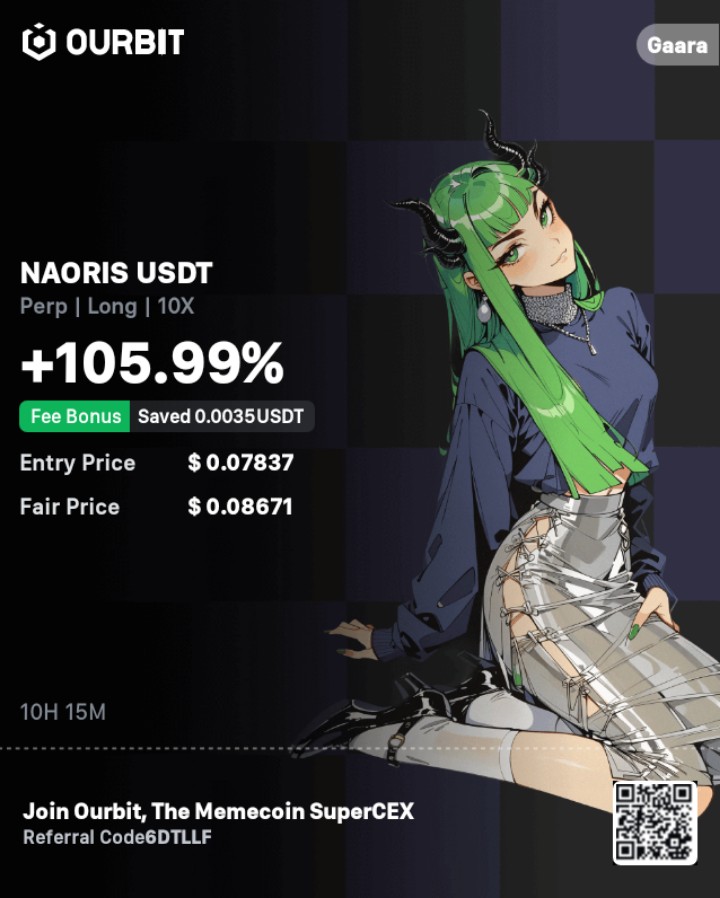 Gaara_xyz_'s tweet image. 2x on $NAORIS 🔥😀
Na you no go panic wen you see red for PNL 😂

#Ourbit