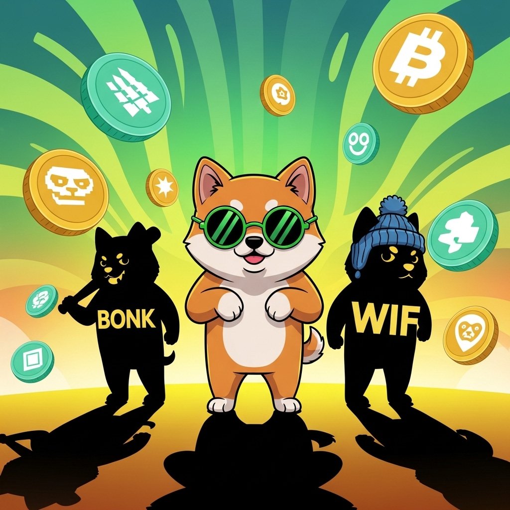 Which meme coin had the best vibes so far? BONK, WIF… or soon PUPPO? 👀🐾