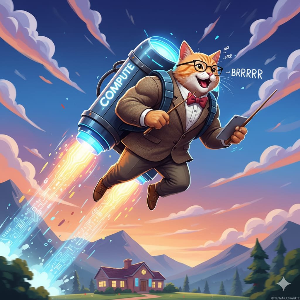 ... and the CaT is out of the bag. Compute is all you need?

Our new paper shows how to convert inference-time compute into high quality supervision for RL training.

✅ Rubric RL on non-verifiable domains
✅ No costly reference answers or rubric annotations -- the model can just