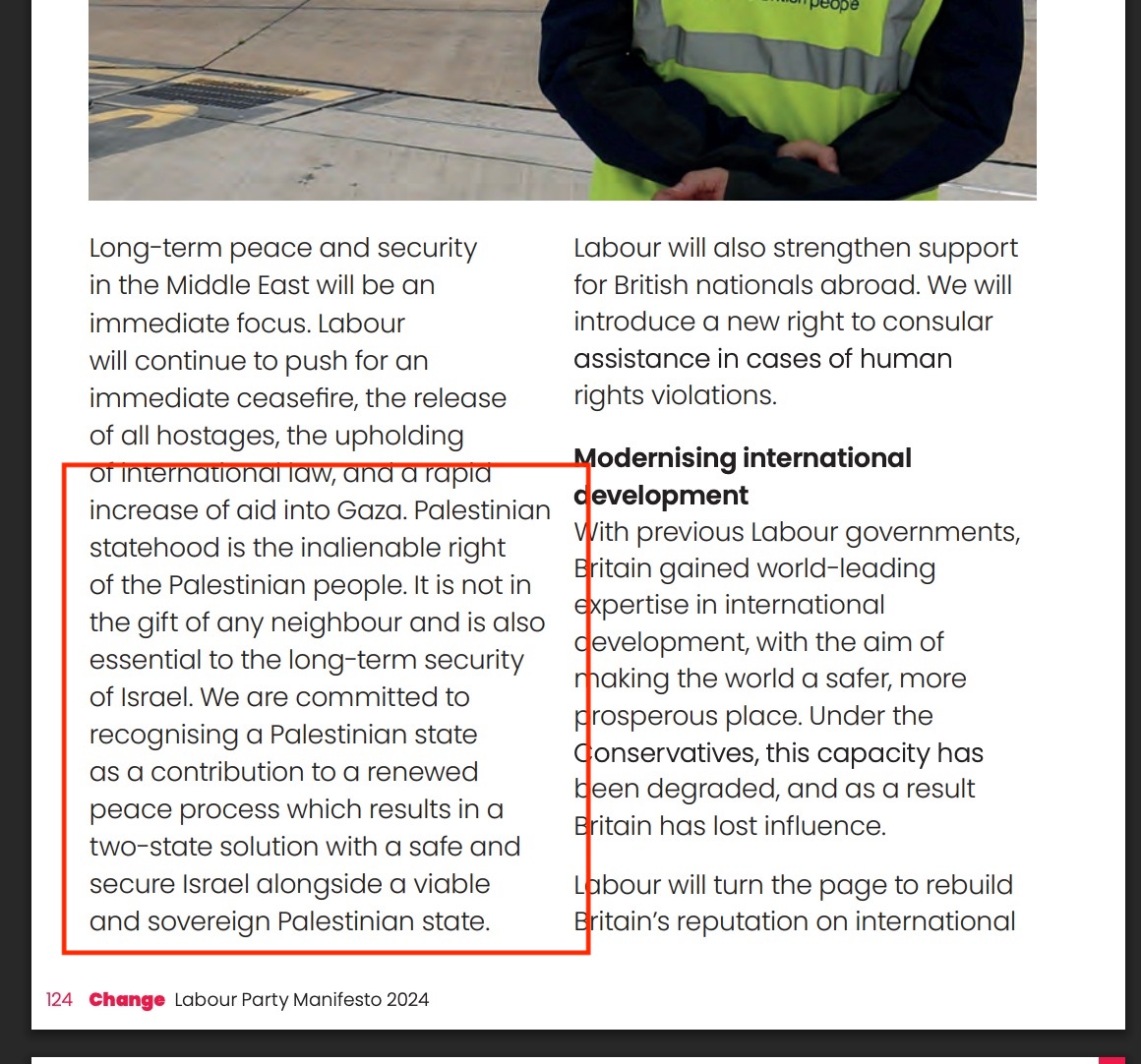 Really great news that the Government has decided to recognise the state of Palestine. It's the best idea they've had since... well... since they had it in their manifesto last year🤦‍♂️