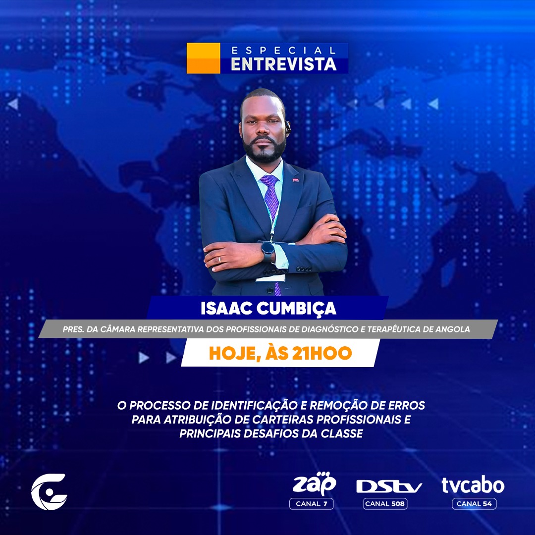 redegirassolang's tweet image. 📺 ESPECIAL ENTREVISTA
Hoje, às 21h00, não perca uma conversa exclusiva com Isaac Cumbiça.
🔹 Tema em destaque:
O processo de identificação e remoção de erros para atribuição de carteiras profissionais e os principais desafios enfrentados pela classe.