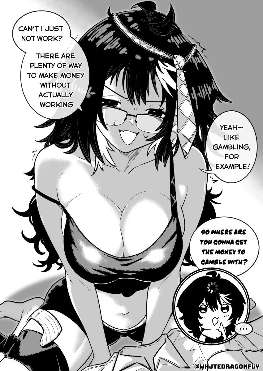 Grow Up, Freeloader Kimori-san! 3

"99% of gamblers give up before winning big"