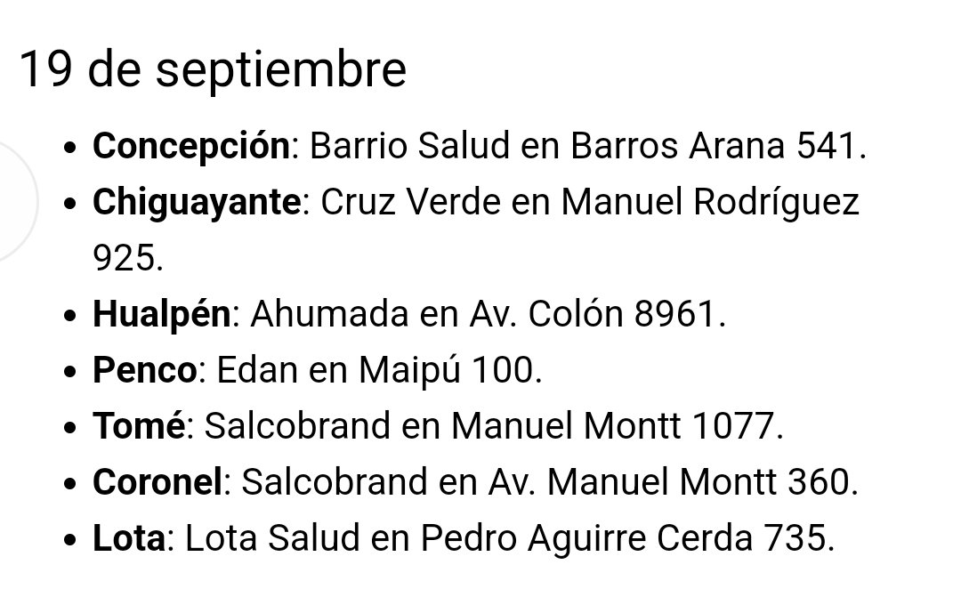 PaupinozaP's tweet image. #Farmacias de #Turno en el #GranConcepción 
sabes.cl/2025/09/18/con…
Vía @Sabescl