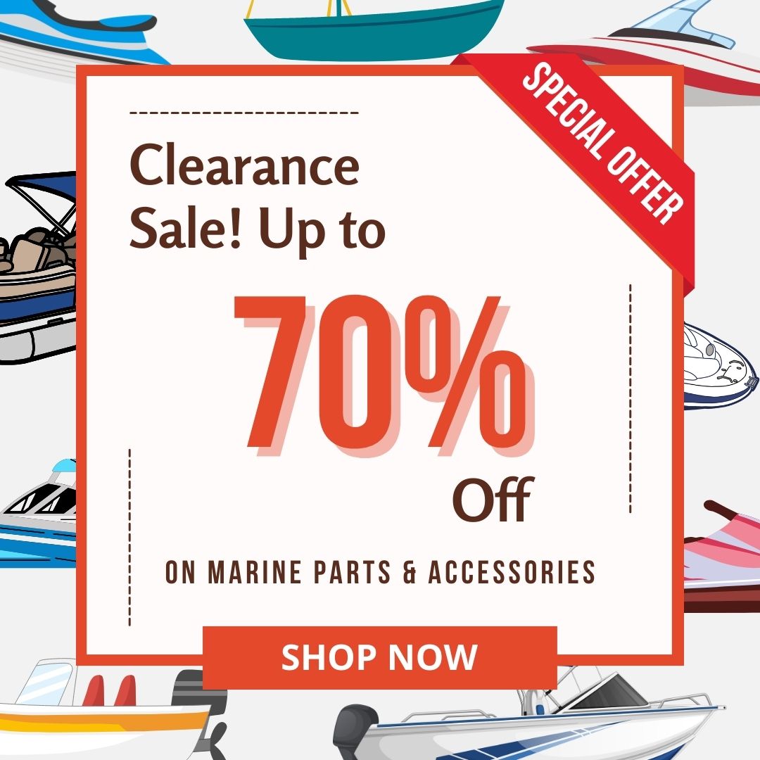 ProprideM's tweet image. ⚓ SAVE up to 70% on marine parts &amp;amp; accessories! 🌊 Hurry, limited supplies left.
🛒 Shop now + get FREE shipping on orders $99+! 👉 propridemarine.com/sale-items/
#BoatLife #ClearanceSale #MarineParts #ProPrideMarine