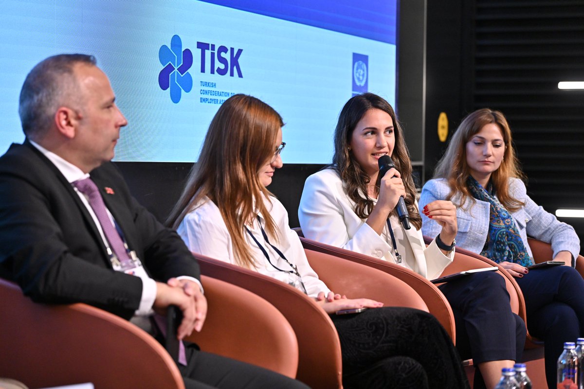 🚀 International Conference “Women’s Empowerment in Industry #BreakingBarriers #BuildingFutures” kicks off in Istanbul!

Participants emphasized the importance of inclusive transformation in industry and the need to ensure women play an active role in digital &amp; green transition.