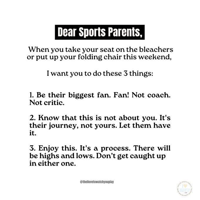 The Sport Parent (@thesportparent) on Twitter photo 
