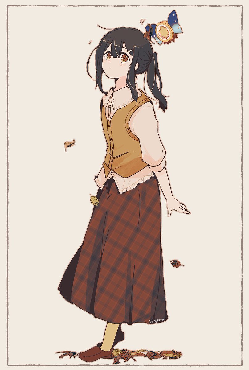 hnoj31130's tweet image. お題箱　季節服美遊ちゃん