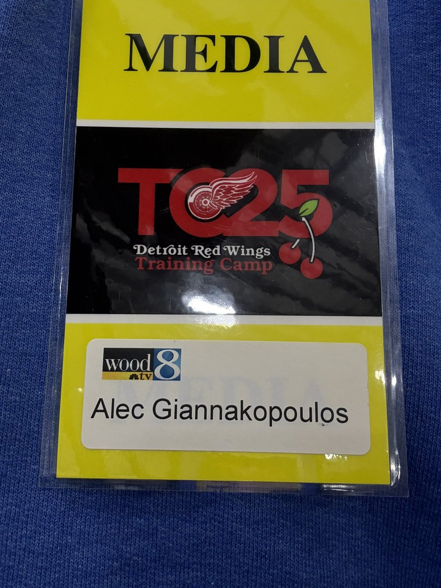 After four years, they made room for the OS 😉

We’re at Red Wings Training Camp! Hear from the wings ahead of their Red &amp; White game on <a href="/WOODTV/">WOOD TV8</a>!