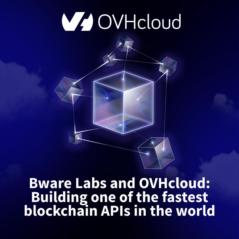 OVHcloud_CA's tweet photo. As business needs change, so should your technology infrastructure. Read how the requirements of Bware Labs changed as the business scaled – and how they avoided prohibitive costs by working with OVHcloud.

#OVHcloud4Blockchain
