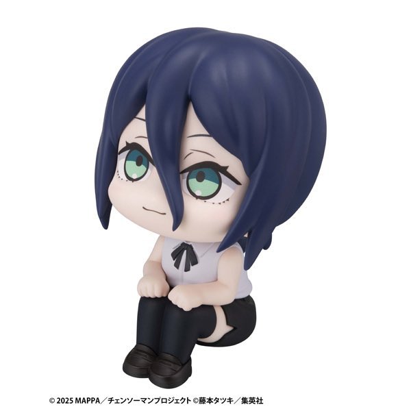 D_Kumii's tweet photo. Denji and Reze "Look Up" series figures https://t.co/RbTs5A7DfJ