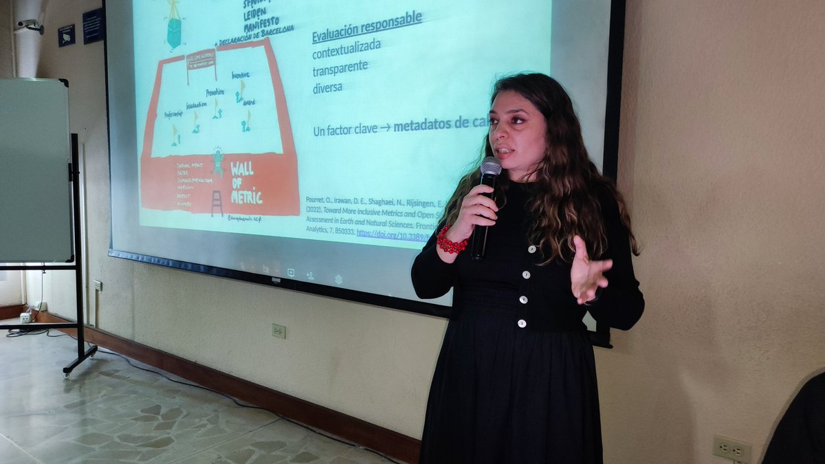 📊 Evaluar con contexto: La revolución silenciosa de los metadatos

Únete a "Evaluar con contexto: el rol de los metadatos en una ciencia abierta y responsable" en las Jornadas Descubriendo la Ciencia Abierta 2025.

LIVE 👉 youtube.com/watch?v=SOfMOB…