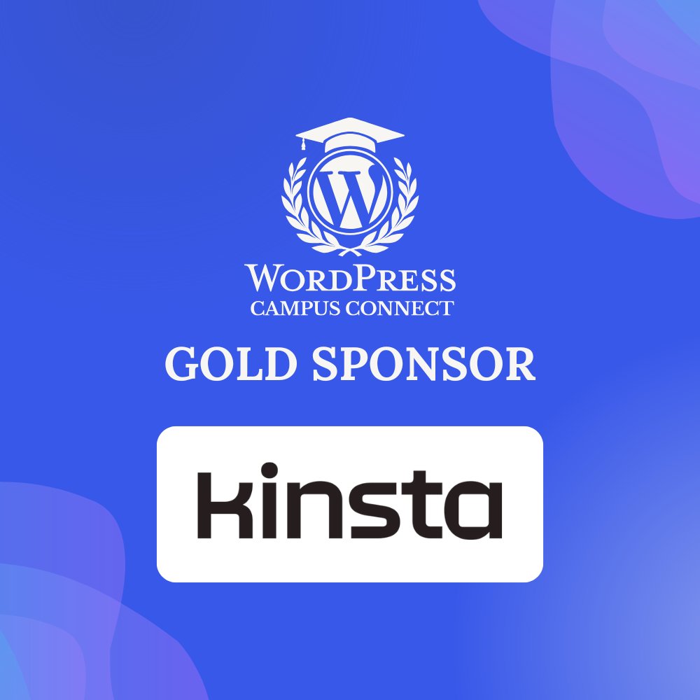 We’re delighted to welcome <a href="/kinsta/">Kinsta</a> as a Gold Sponsor for WordPress Campus Connect 2025, Ajmer 🚀

Their support is helping us bring hands-on workshops, practical WordPress skills, and exciting opportunities to students. 💻✨

#WPAjmer #WordPressCampusConnect