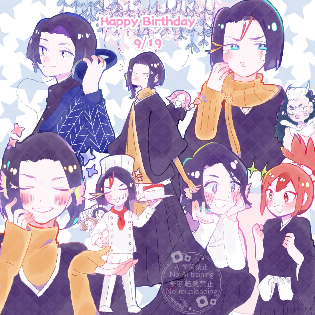 #綾瀬川弓親生誕祭2025
#綾瀬川弓親誕生祭2025
おめでとう〜〜！🦚💜💙✨🪽🍙🎂☕