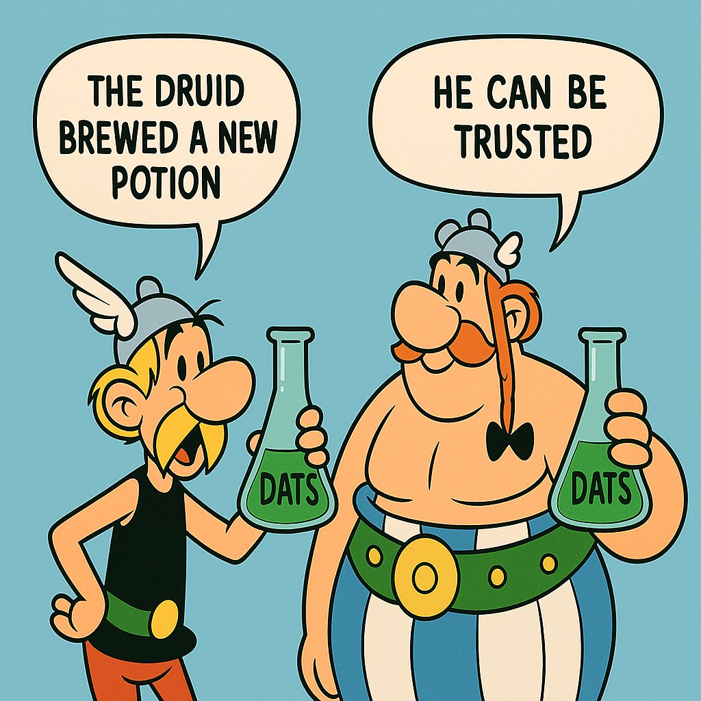 OlehOltes2000's tweet image. THEY TRUST THEIR DRUID🌿✨
#DATSproject #DATSMeme #Humor #MemeCulture