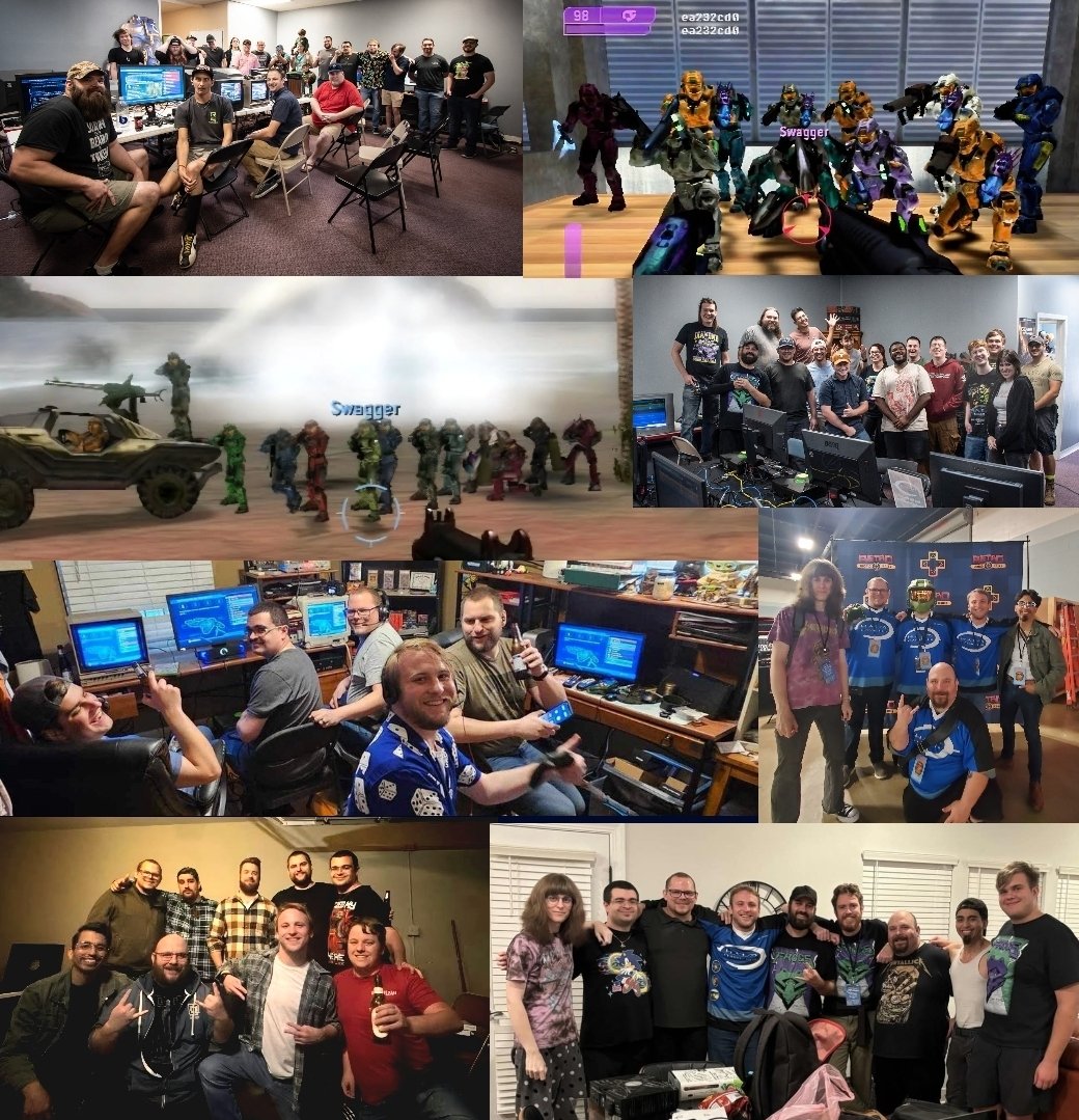 HaloClassicHCH's tweet image. This week marks 2 years since we launched the Halo Classic Hub Discord! From weekly game nights to LAN meetups and everything in between, this community has been built by you. None of this would be possible without our amazing staff and all of you!

#halo #halo2 #halocommunity