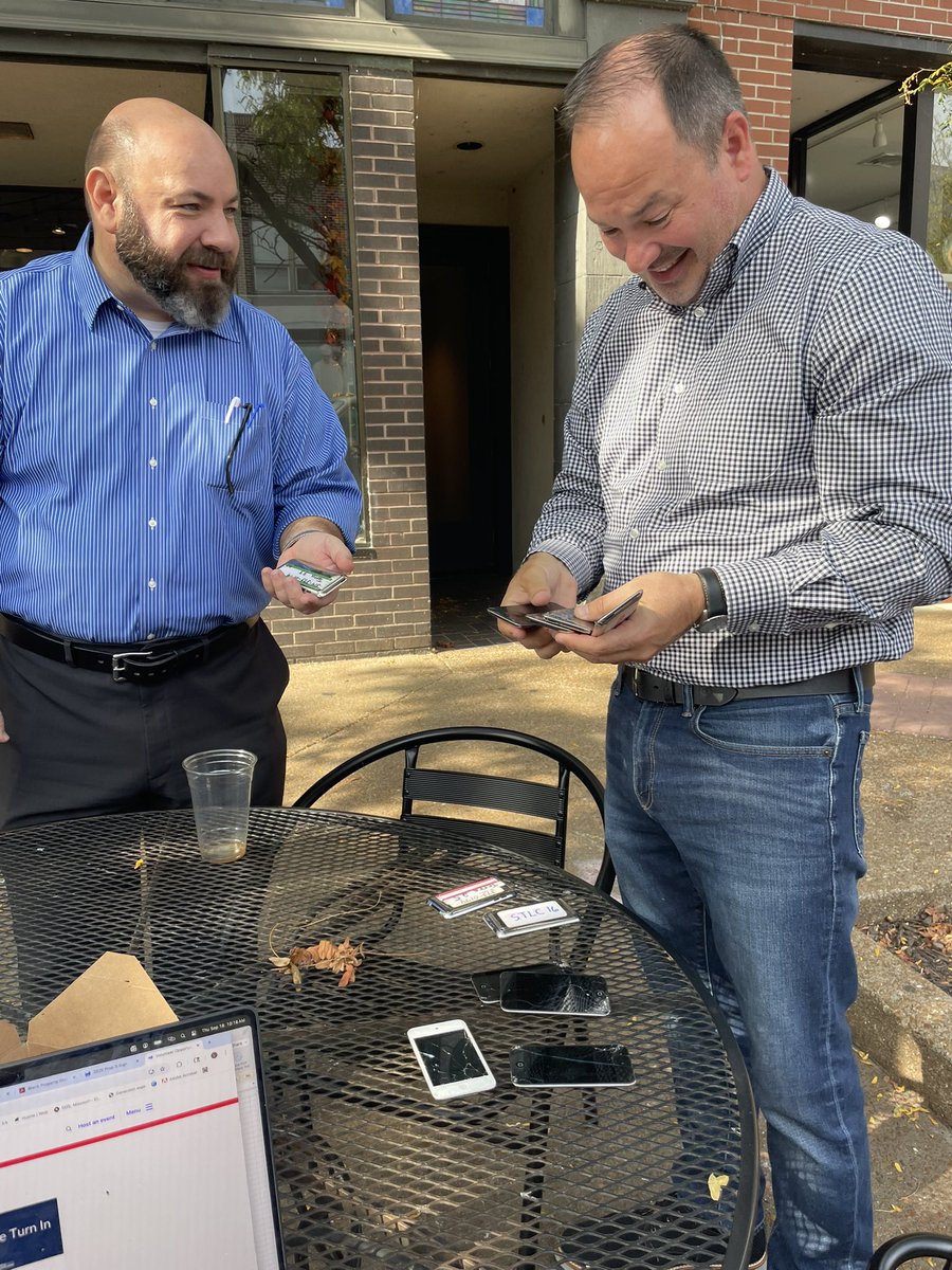 Old campaign staffers sifting through top of the line field tech from 2008.  Of course Iron County went for Obama. <a href="/jackcardetti/">Jack Cardetti</a> <a href="/jonesmarkh/">Mark Jones</a>