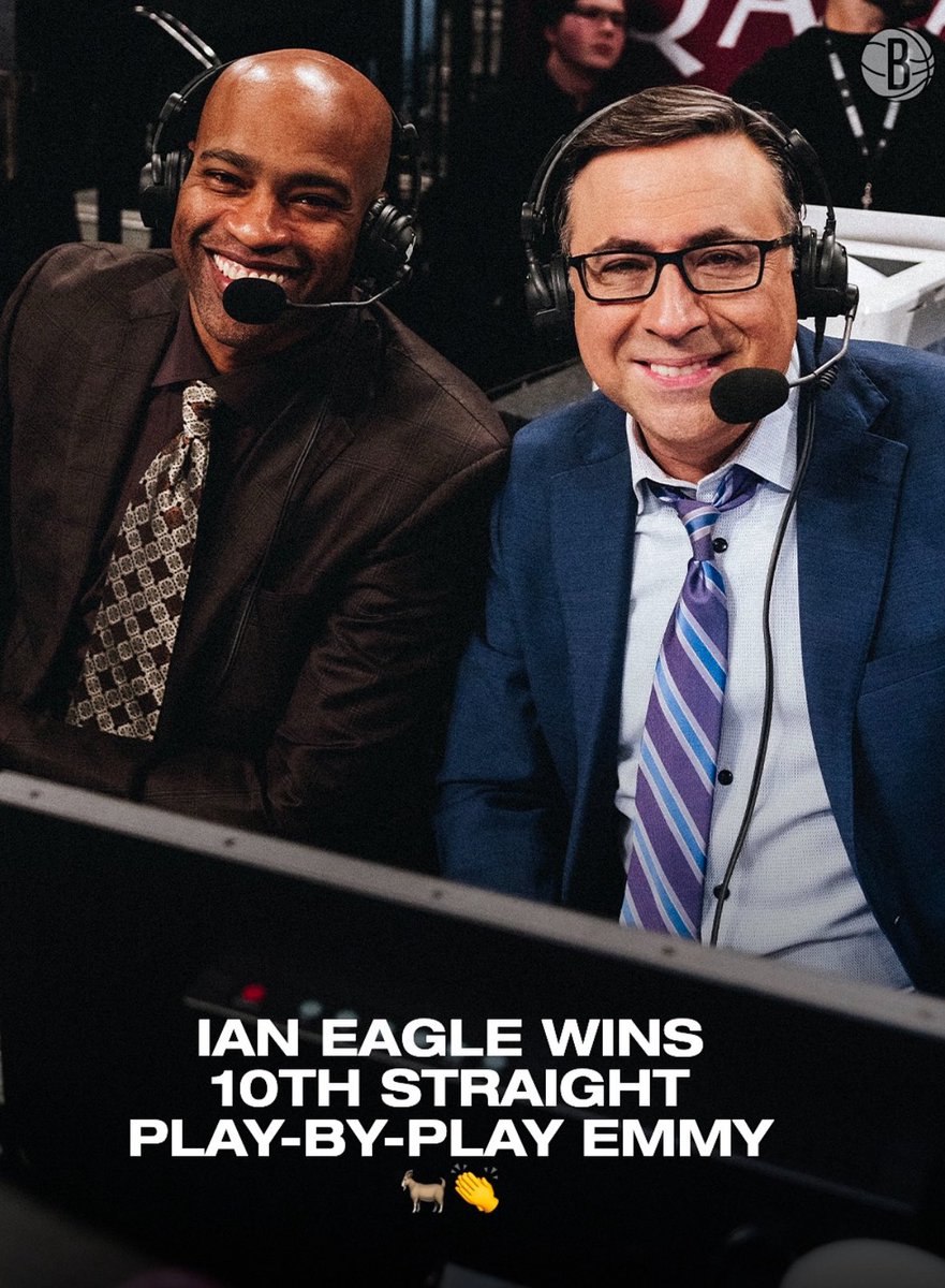 Ian Eagle appreciation post 🖤🤍