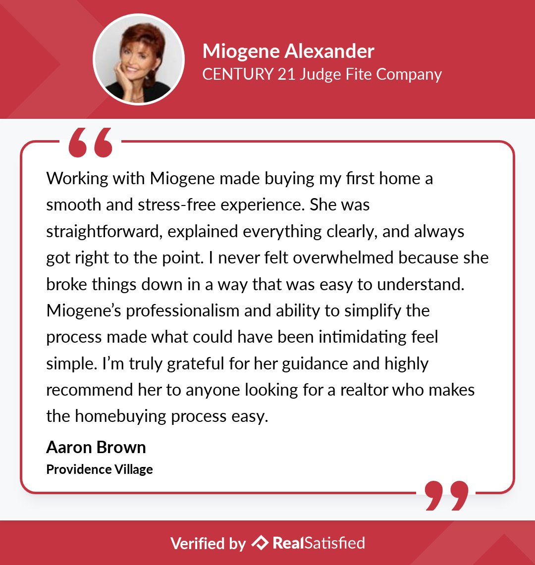 RealtorMiogene's tweet image. What a fantastic experience - a happy client sharing their happiness? realsatisfied.com/Miogene-Alexan… via @realsatisfied