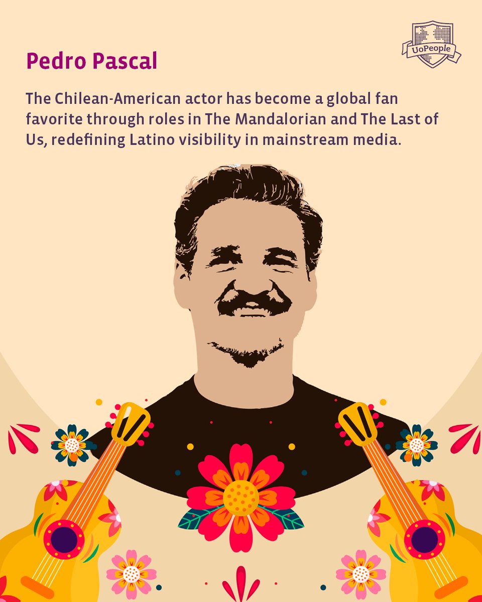 UoPeople's tweet image. Hispanic Heritage Month is more than celebration—it’s recognition of the pioneers who broke barriers and paved the way. 🙌 Check out some icons who changed the culture forever. #UoPeople #HispanicHeritageMonth #HHM #CelebrateHeritage