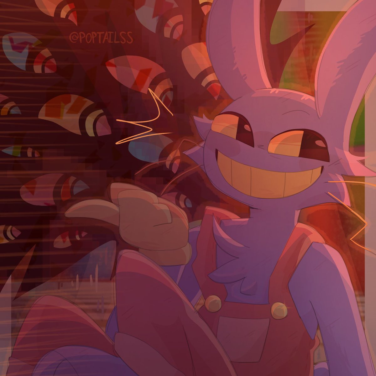 That rabbit that I hate 🗣️

#tadc #jax #tadcjax