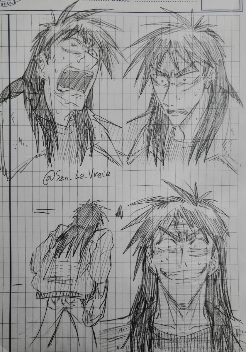 San_La_Vraie's tweet image. #kaiji #kaijiultimatesurvivor #fkmt