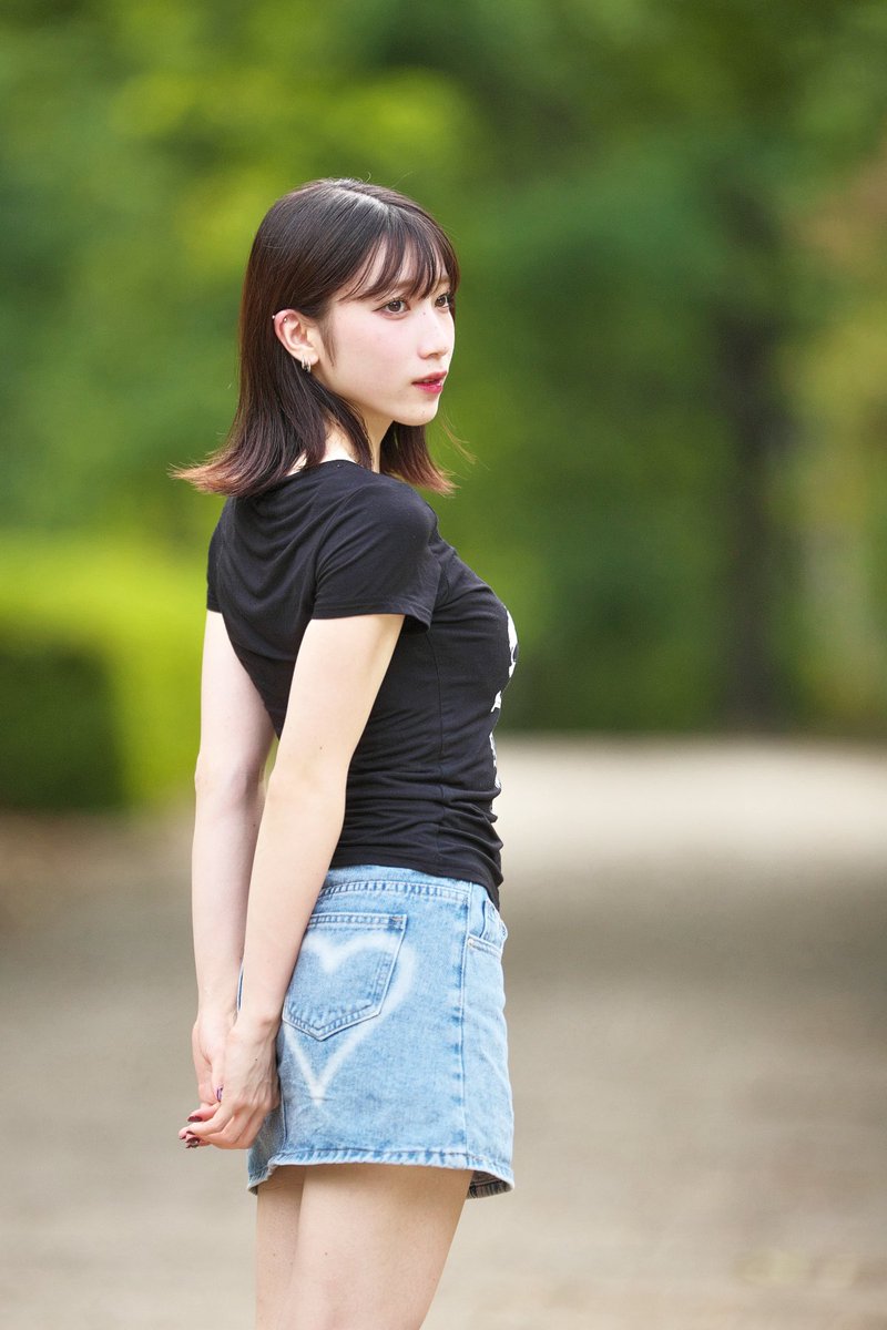 Sarumika1968's tweet photo. 2025.9.13　fresh！屋外大撮影会
モデル：東雲りほ さん
(掲載許可済) https://t.co/jlgryXAk2E