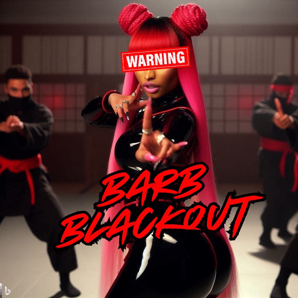 FemaleRapIcon's tweet photo. @BlackBarbie_lia STAY FOCUSED BARBZ REMEMBER! https://t.co/WKKhMOuDYH