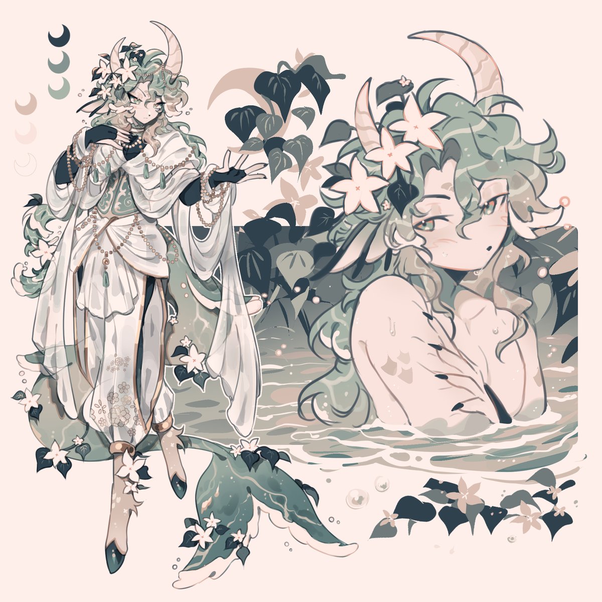 Moon by the shore 🌙

#characterdesign  I made a while back~