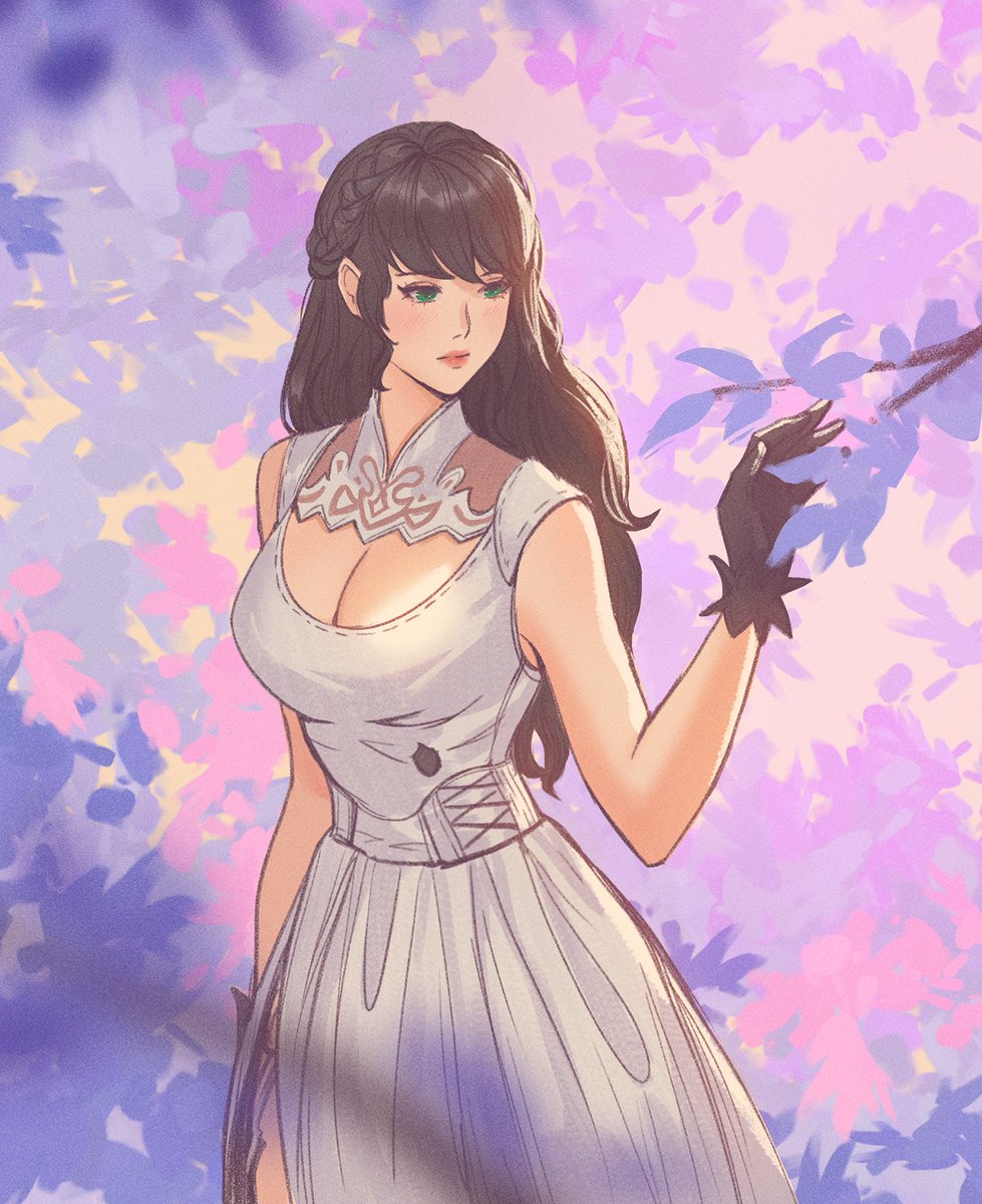 white #FFXIV #FF14