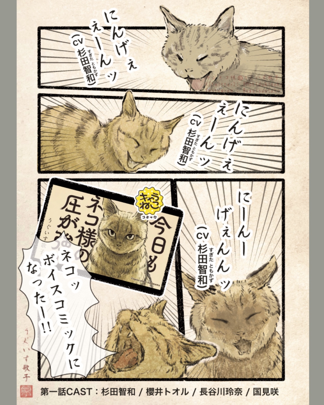 キジネコ様 (@Motidukineko) / X