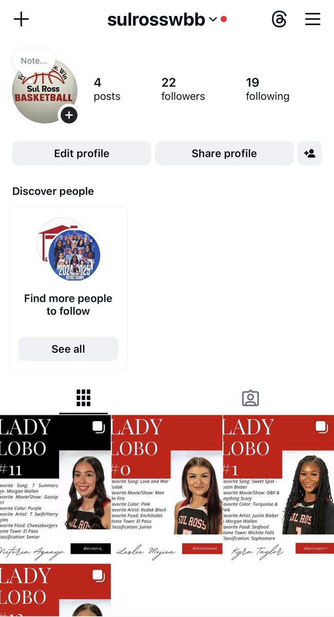 Go follow our instagram page!