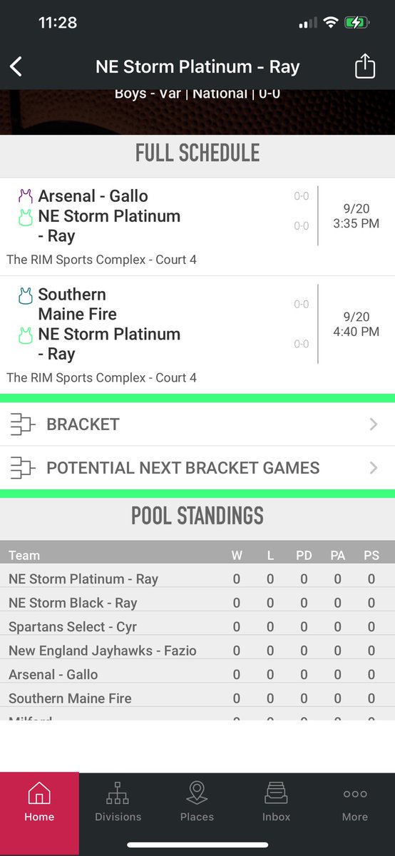 With the HS 🏀 season right around the corner. Excited to watch the first NH grassroots tournament of the fall this weekend! 

<a href="/NEStormBball/">New England Storm</a> 
<a href="/zg_newengland/">Zero Gravity New England</a>
