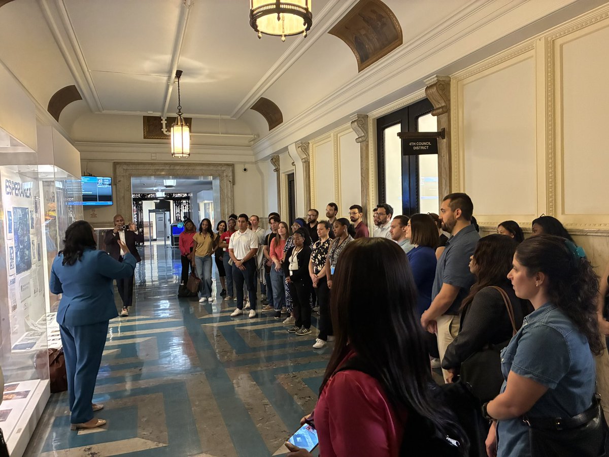 Thank you to G. Lamar Stewart  for inviting me to speak with the newest class of ADA’s from <a href="/philadao/">Philadelphia DAO</a> ! 

I reminded them to never forget their “why” and to always carry the weight of how their work will directly impact the families of Philadelphia. 

Wishing them all the best as