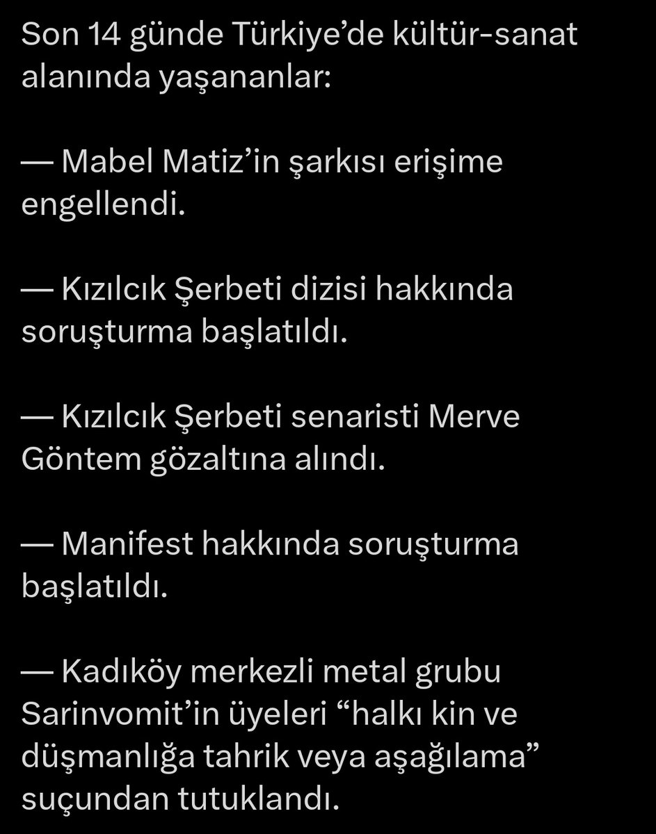 Mahalle Baskısı altında ezilmek istenen Kültür hayatımız için Ses Çıkar Halkım.