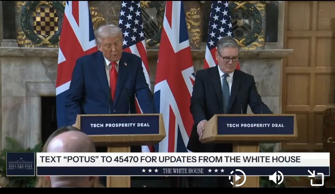 Breaking!

Donald Trump says: 

1) America is trying to get the Bagram Air Base in Afg back from the Taliban
2) He settled the India Pak war with trade &amp; says 'want to trade with us, you have to get along'. Adds, 'they were going along hot &amp; heavy'

#Trump #StarmerOutNow