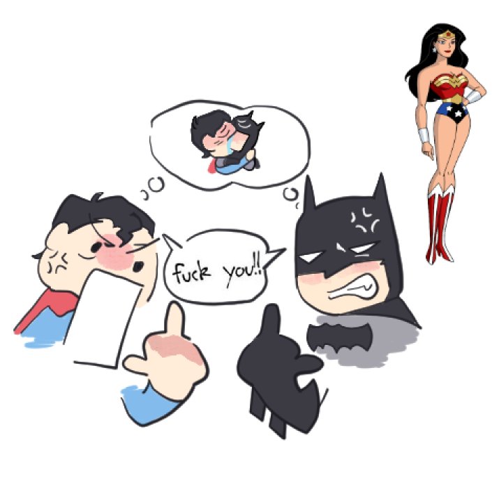 AesopGod's tweet photo. "The peak JL trio" 

#superbat https://t.co/9yRyxov4WW