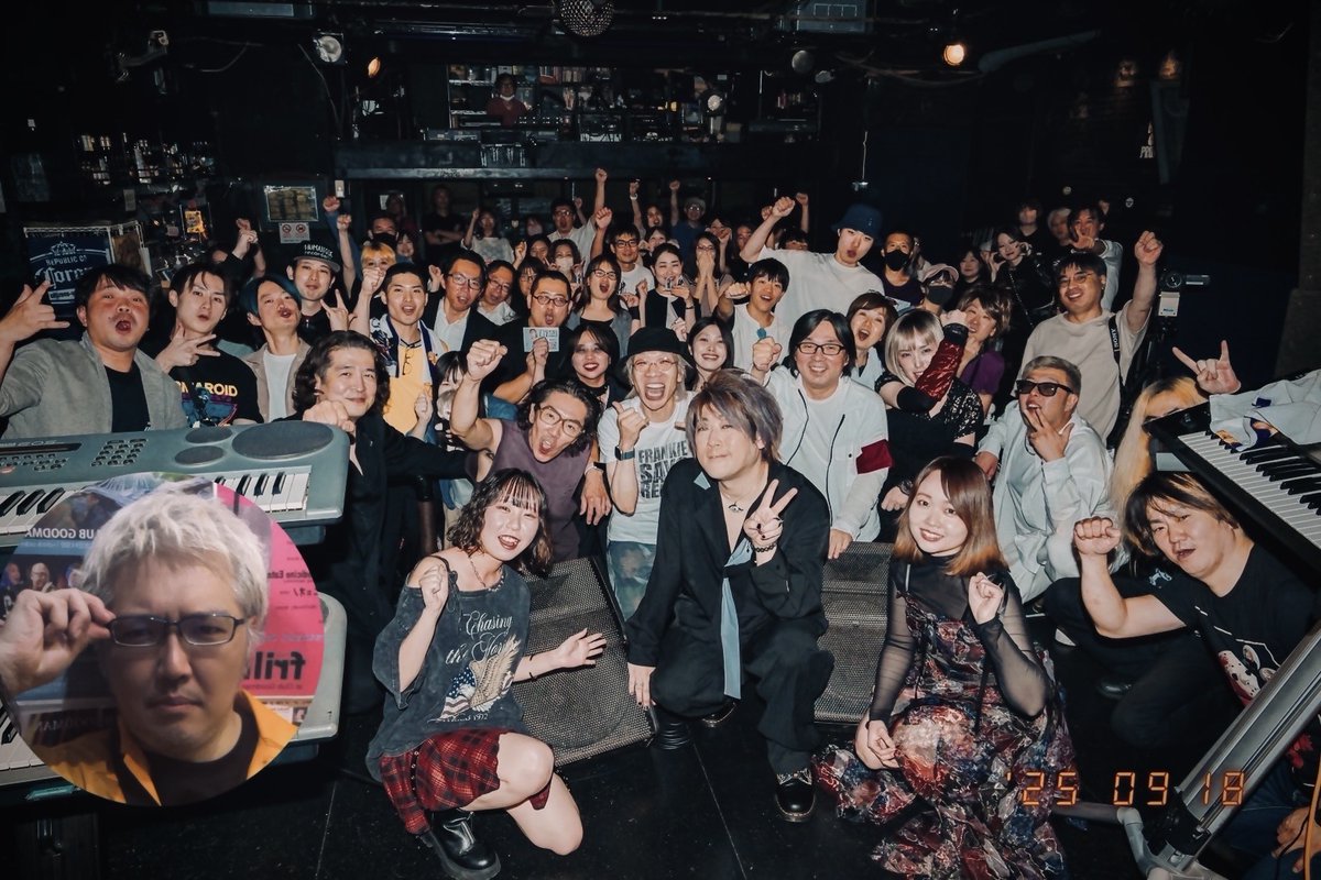 🔥Huge thanks to everyone who came out tonight!
You brought the energy—we felt it all.

TKC Vol.2 is coming… stay tuned.

 #TKC 
#TOKYOKOMUVERSECIRCUIT
#CLUBGOODMAN