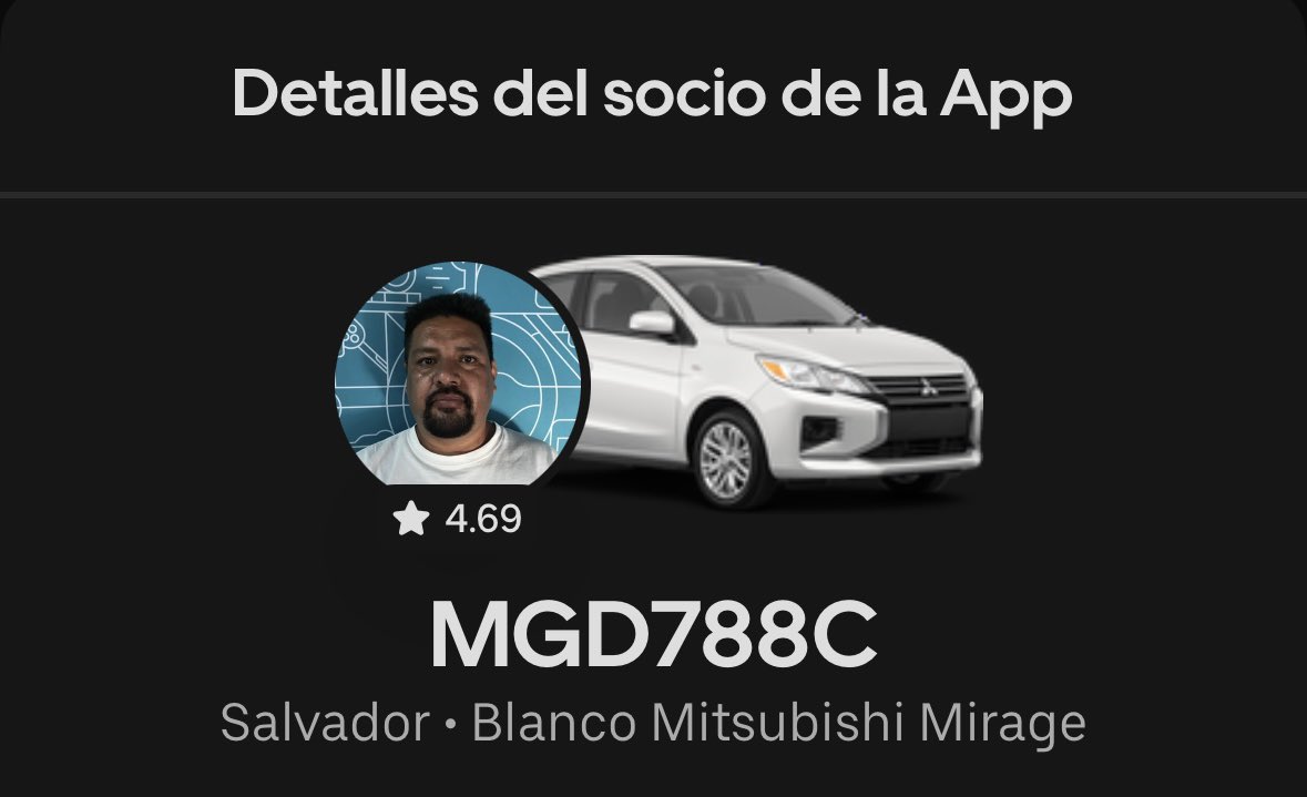 Tazase's tweet photo. Hoy un chofer de Uber intentó obligarme a irme por peaje, asegurando que “ya estaba incluido en el costo” 🚫, lo cual era falso. Al negarme, se rehusó a llevarme. Además tenía aliento alcohólico y el carro estaba descuidado.
@Uber_MEX urge más control y seguridad. #quejaciudadana https://t.co/yhGjpfdPQK