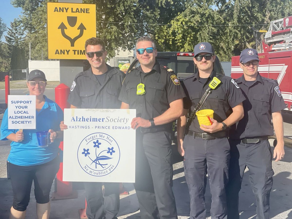 BPFFAlocal497's tweet image. C Shift is helping out today at McDonald’s Coffee Day!!  Come out today and grab a coffee at McDonald’s, where 50 cents from each purchase will go towards supporting local programs and services of the Alzheimer’s Society of Hastings &amp;amp; Prince Edward!