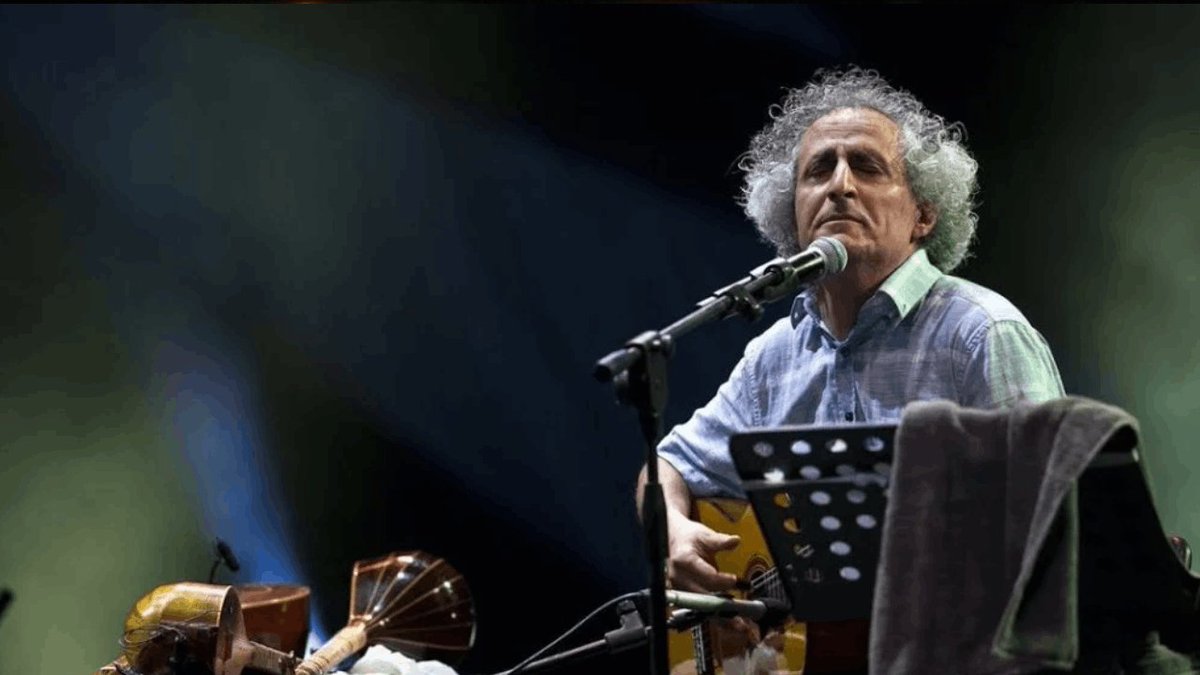 gercekgundem's tweet photo. 🔴Dünyaca ünlü müzisyen Mohsen Namjoo'nun Türkiye'deki konserleri 'dini hassasiyetler' gerekçe gösterilerek iptal edildi

Sanatçının 2022'deki konserleri de benzer gerekçelerle iptal edilmişti

https://t.co/1mrateMs0J https://t.co/va2QsTRxvn