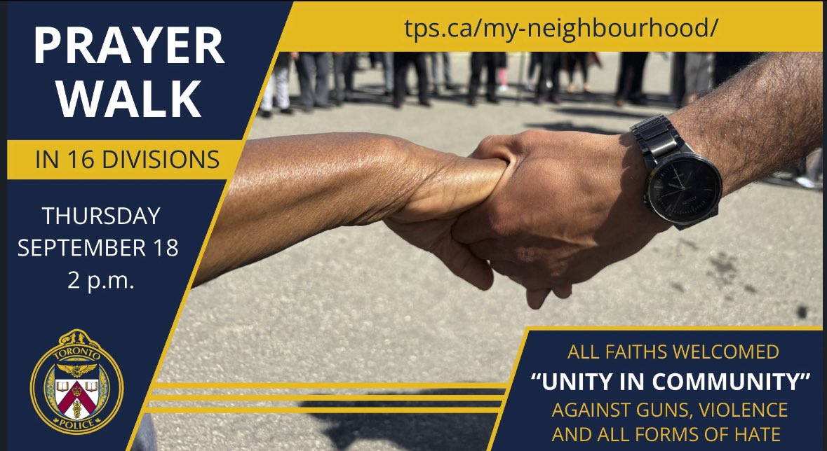 Happening today!
All faiths are welcome 🙏