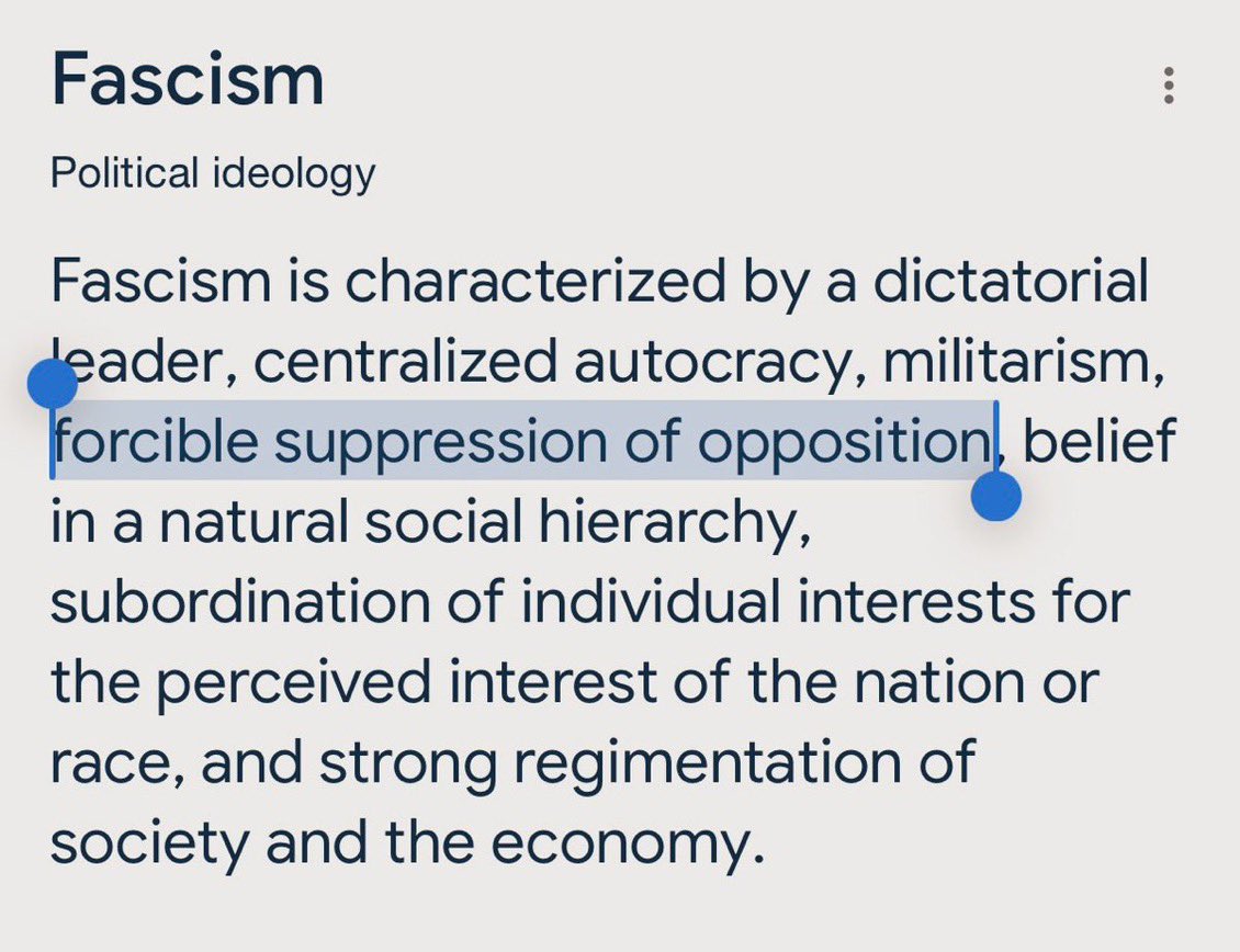 <a href="/charise_lee/">Meidas_Charise Lee</a> More fascist actions preventing information being released that would be contrary to our current fascist tRump administration.