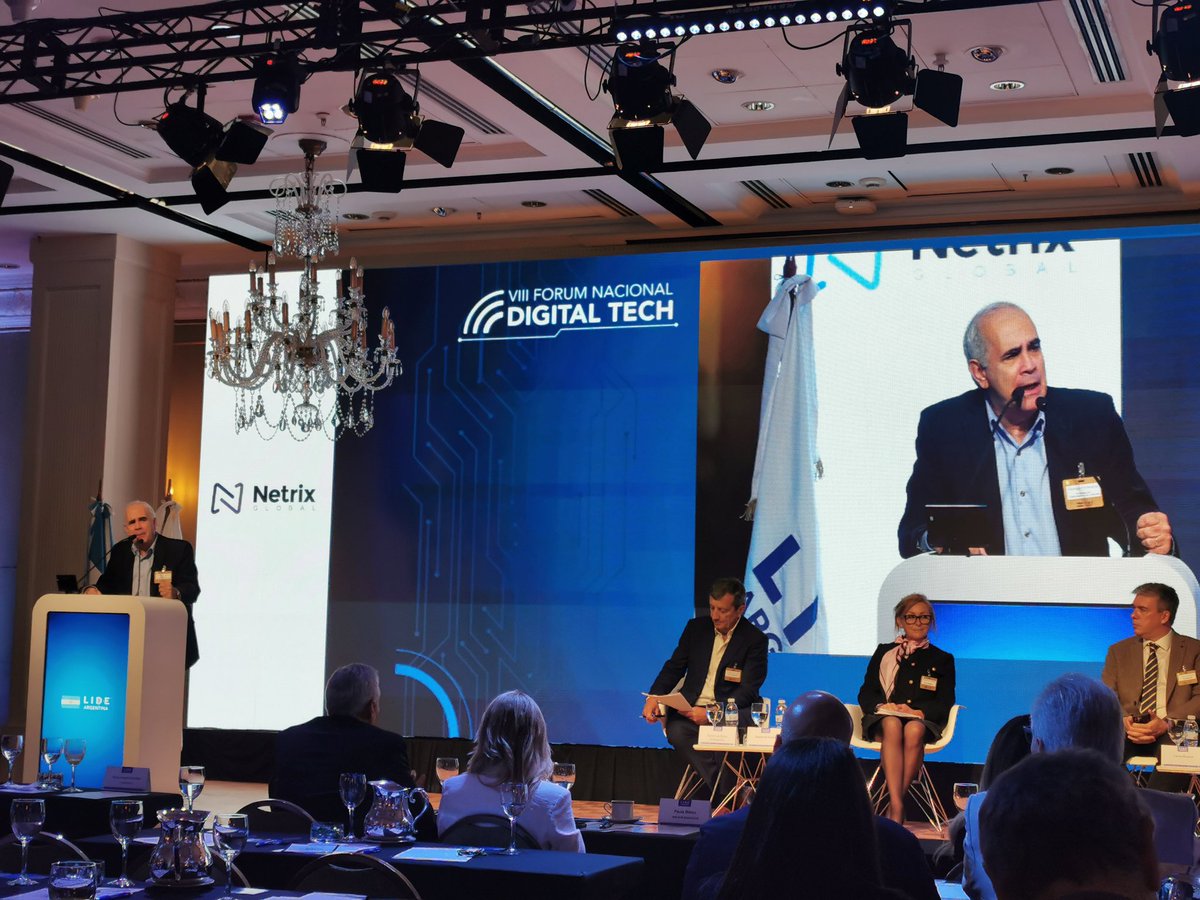 El subsecretario de Economia del Conocimiento de Argentina, Santiago Podelanne, afirmó que los servicios profesionales están generando exportaciones por 9.400 millones de dólares anuales, en el Forum Nacional Digital Tech de <a href="/lideargentina/">LIDE Argentina</a>