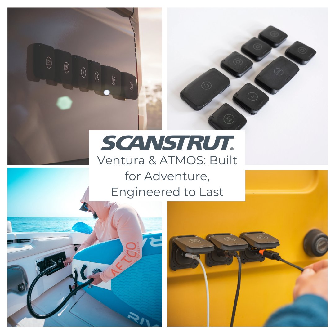 12 Volt Planet (@12voltplanet) on Twitter photo Adventure starts here. <a href="/Scanstrut/">Scanstrut</a> ATMOS and Ventura Series deliver rugged, waterproof power solutions for life on the move. Compact, durable, and easy to use, they keep your vehicle fully equipped – so you’re always ready for the next adventure - 12voltplanet.co.uk/news/scanstrut… Adventure starts here. <a href="/Scanstrut/">Scanstrut</a> ATMOS and Ventura Series deliver rugged, waterproof power solutions for life on the move. Compact, durable, and easy to use, they keep your vehicle fully equipped – so you’re always ready for the next adventure - 12voltplanet.co.uk/news/scanstrut…