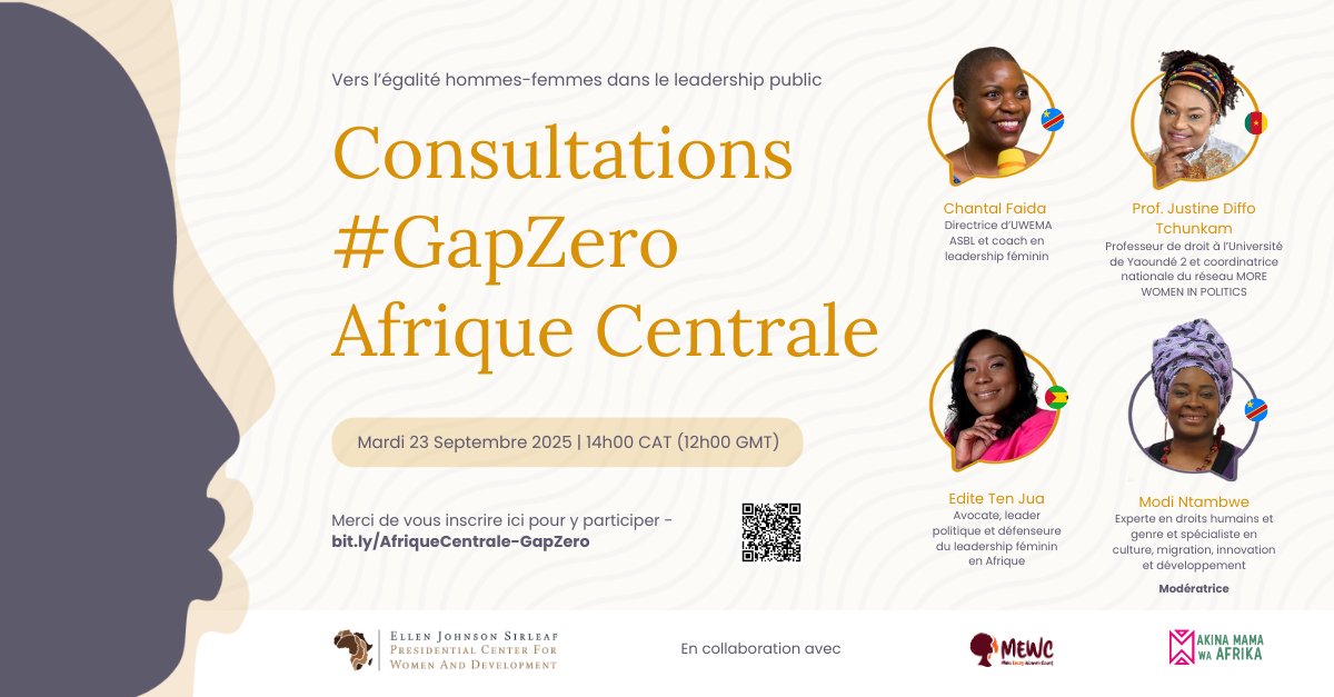 Make Every Woman Count (MEWC) tweet media