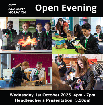 City Academy Norwich tweet media