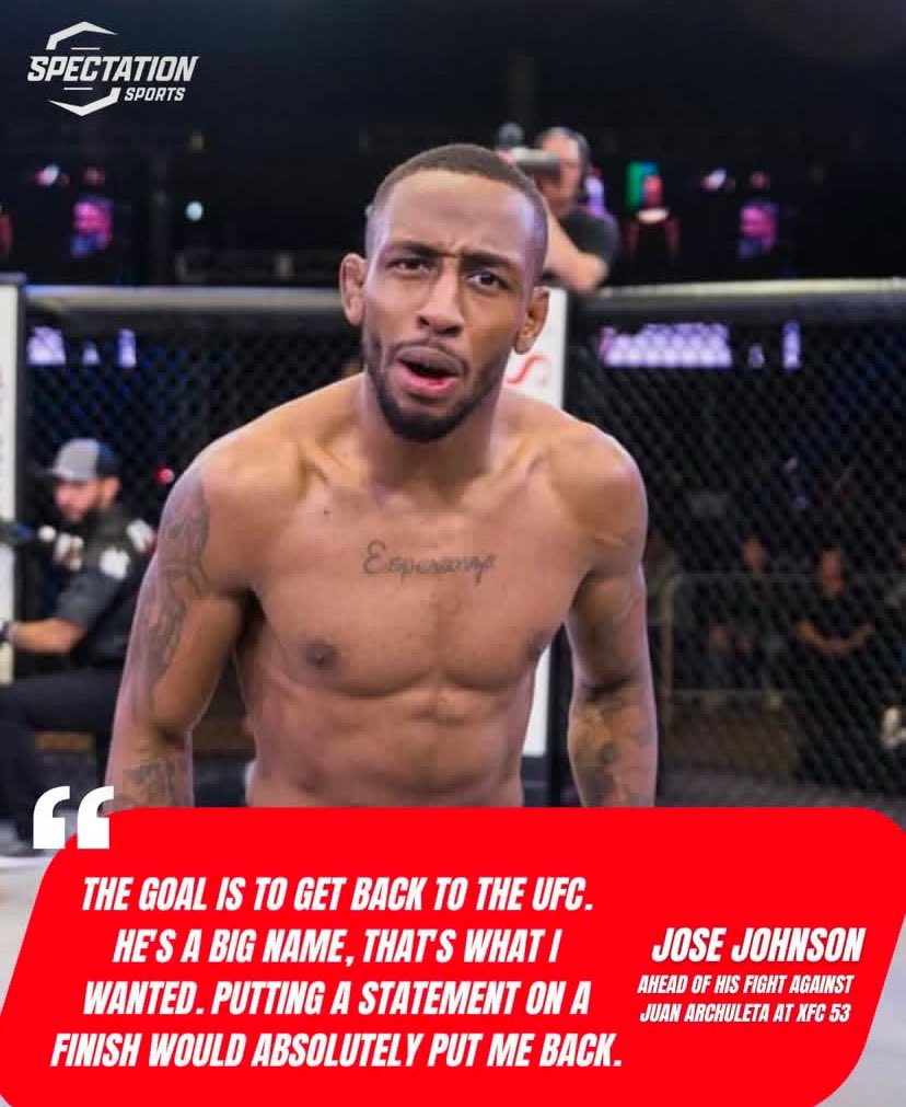 Jose Johnson needs to make a statement <a href="/BorrokaMMA/">Borroka MMA</a>